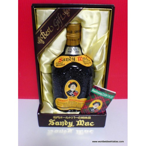 Sandy Mac ウイスキー 750ml ギフトボックス入り Sandy Mac ウイスキー 750ml ギフトボックス入り